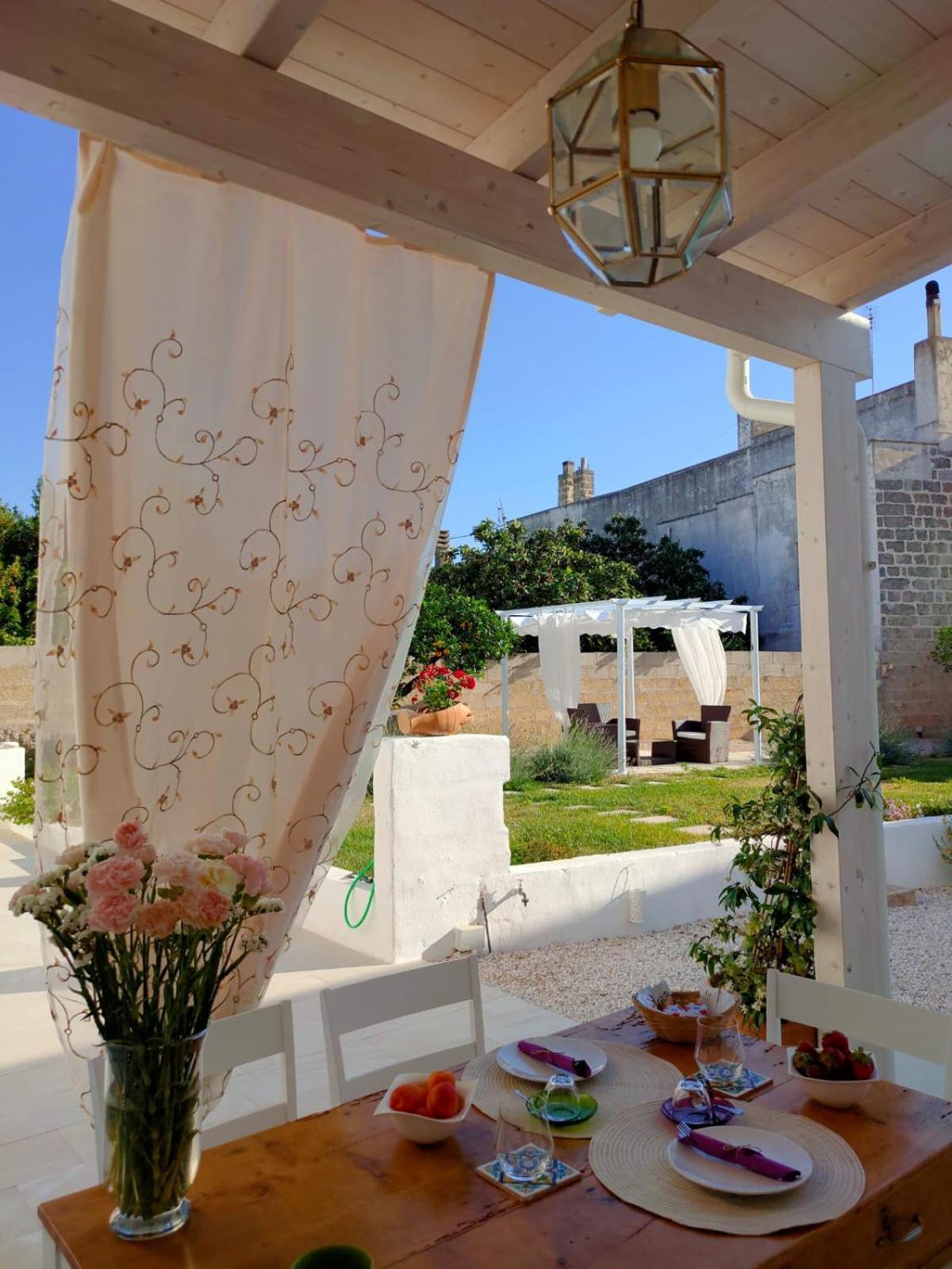 Corte Mercurio B&B Ugento Dış mekan fotoğraf