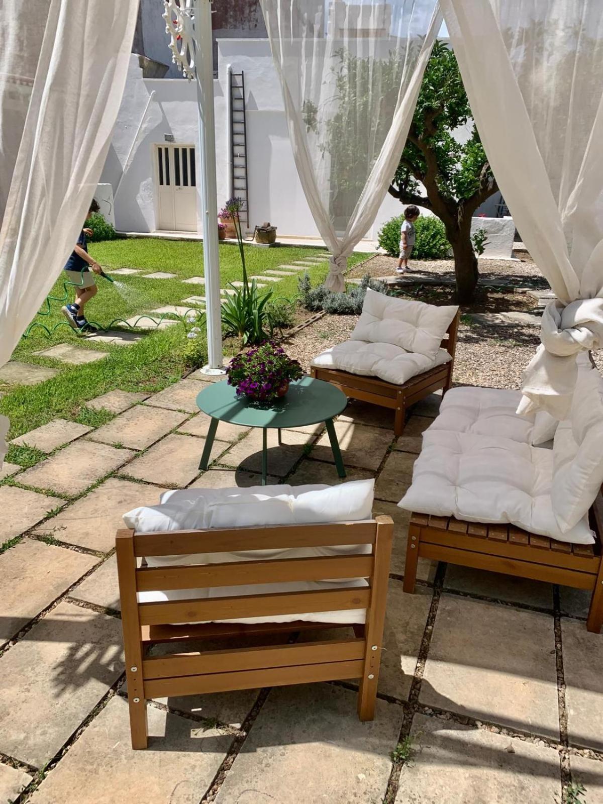 Corte Mercurio B&B Ugento Dış mekan fotoğraf