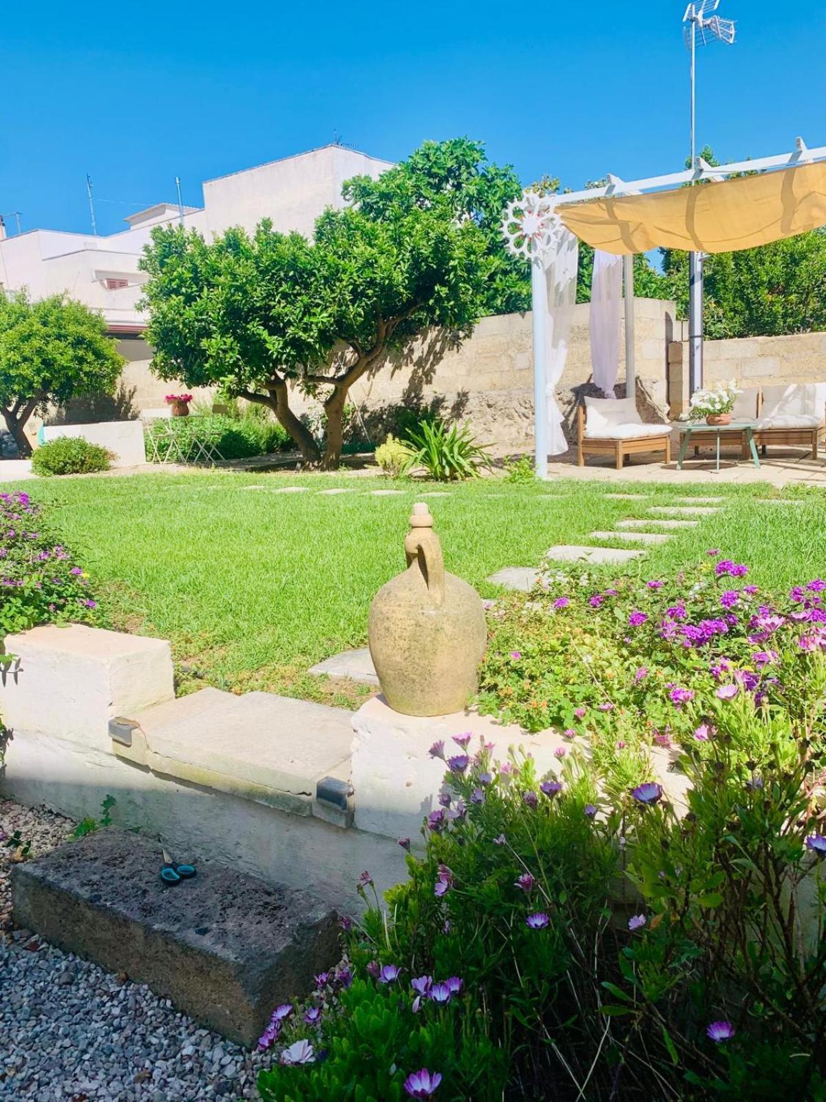 Corte Mercurio B&B Ugento Dış mekan fotoğraf