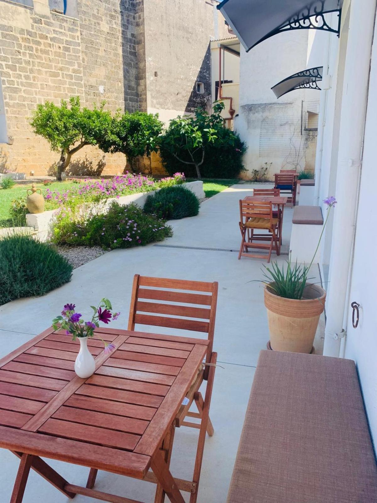 Corte Mercurio B&B Ugento Dış mekan fotoğraf